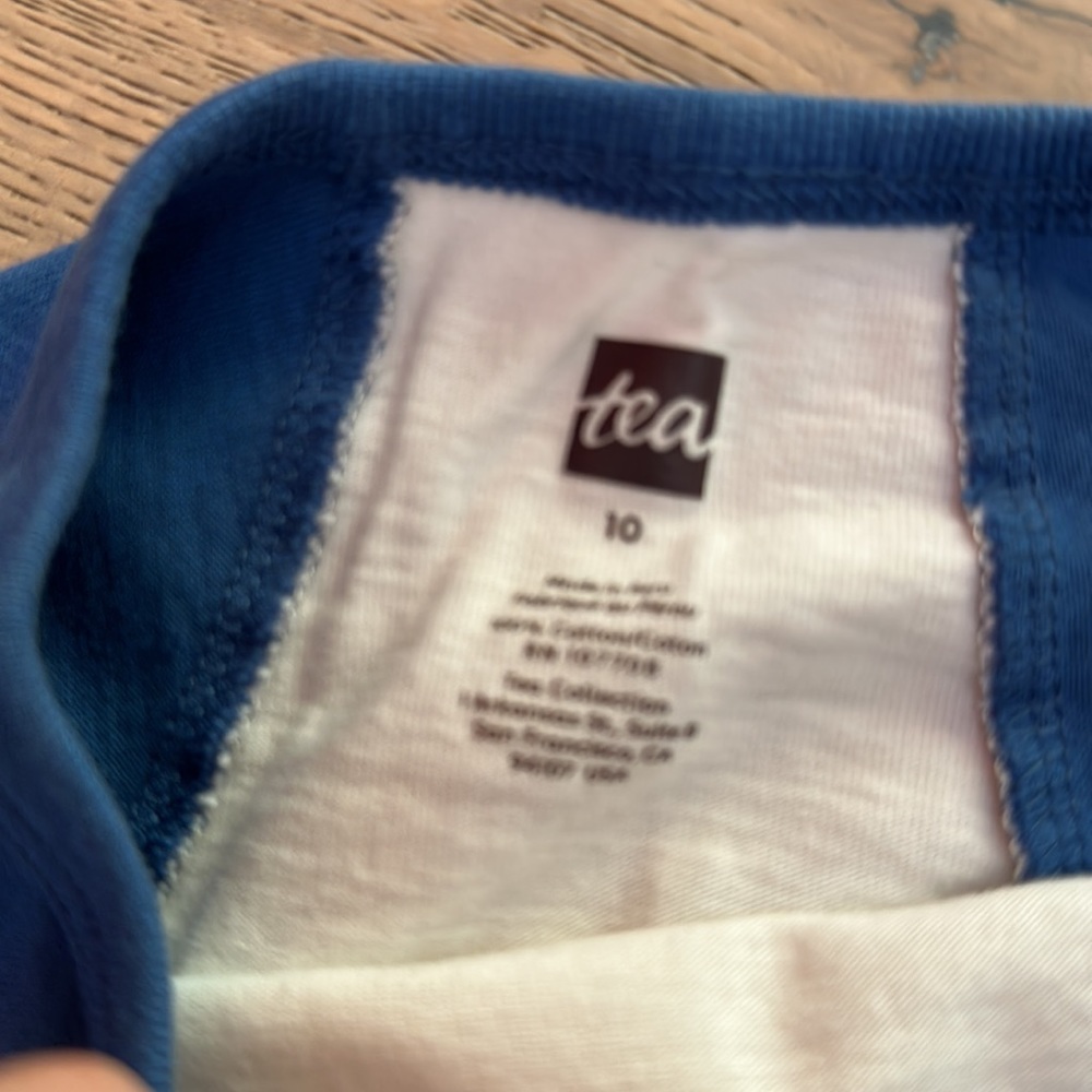 Tea Collection fish long sleeve - Picture 4 of 4